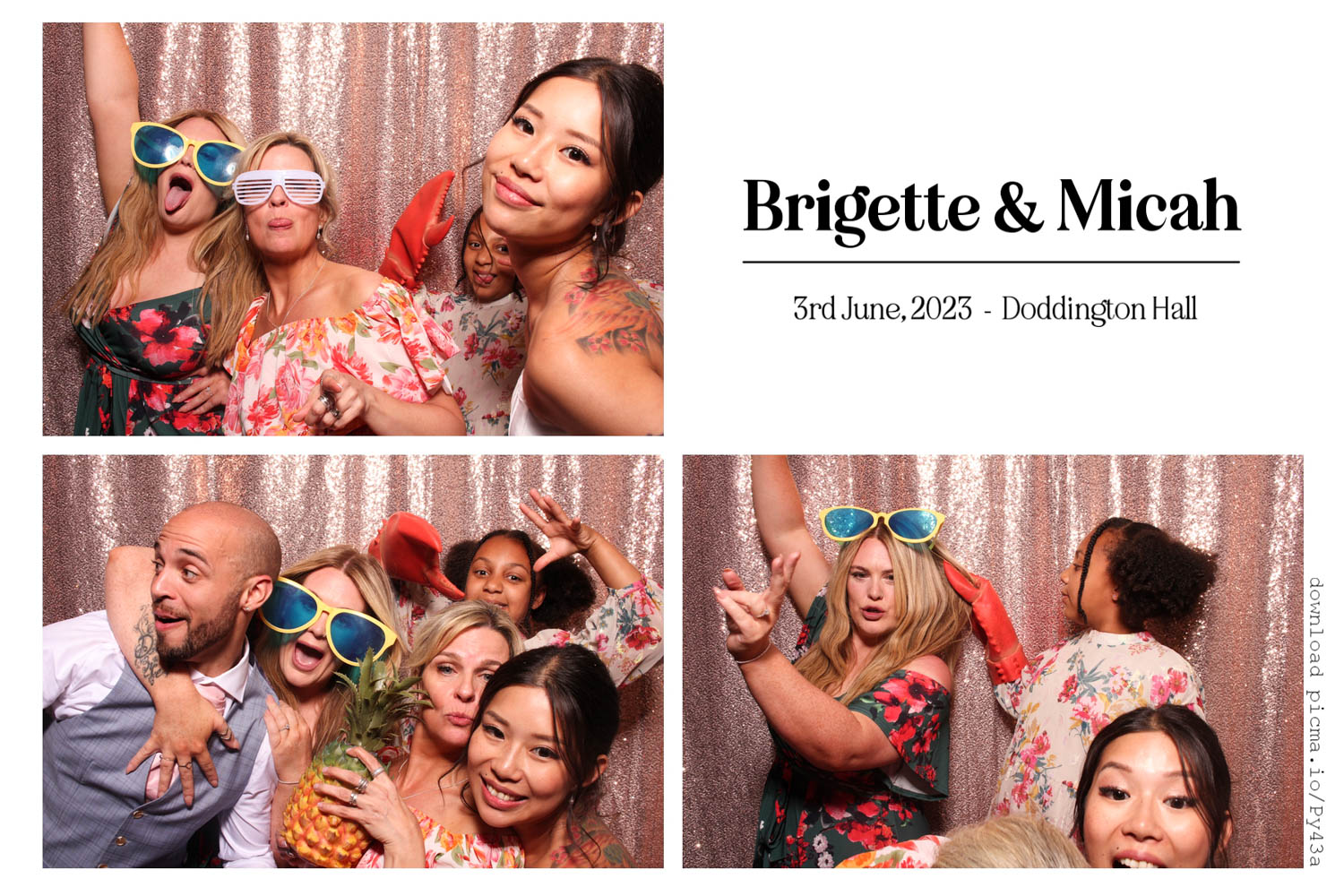 Brigette & Micah's Wedding | View more photos from the event at gallery.picturematic.co/u/Picturematic/Brigette-Micahs-Wedding