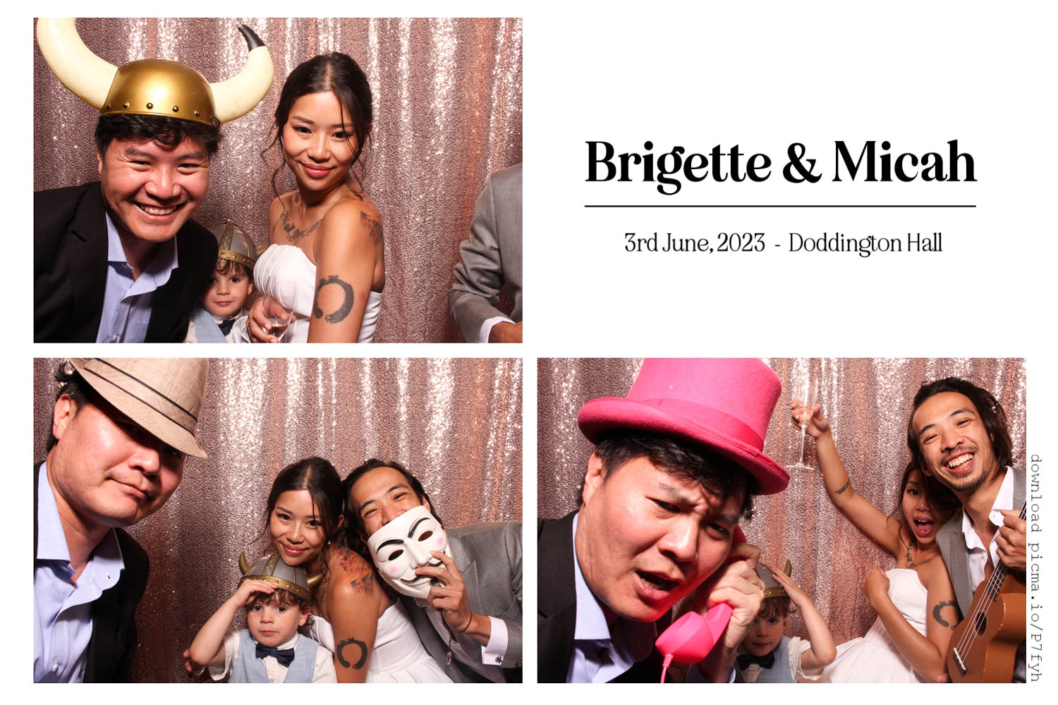 Brigette & Micah's Wedding | View more photos from the event at gallery.picturematic.co/u/Picturematic/Brigette-Micahs-Wedding