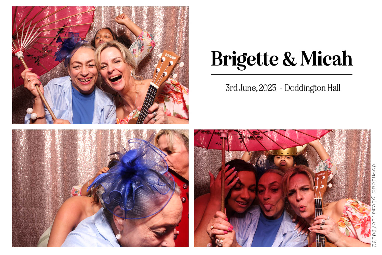 Brigette & Micah's Wedding | View more photos from the event at gallery.picturematic.co/u/Picturematic/Brigette-Micahs-Wedding