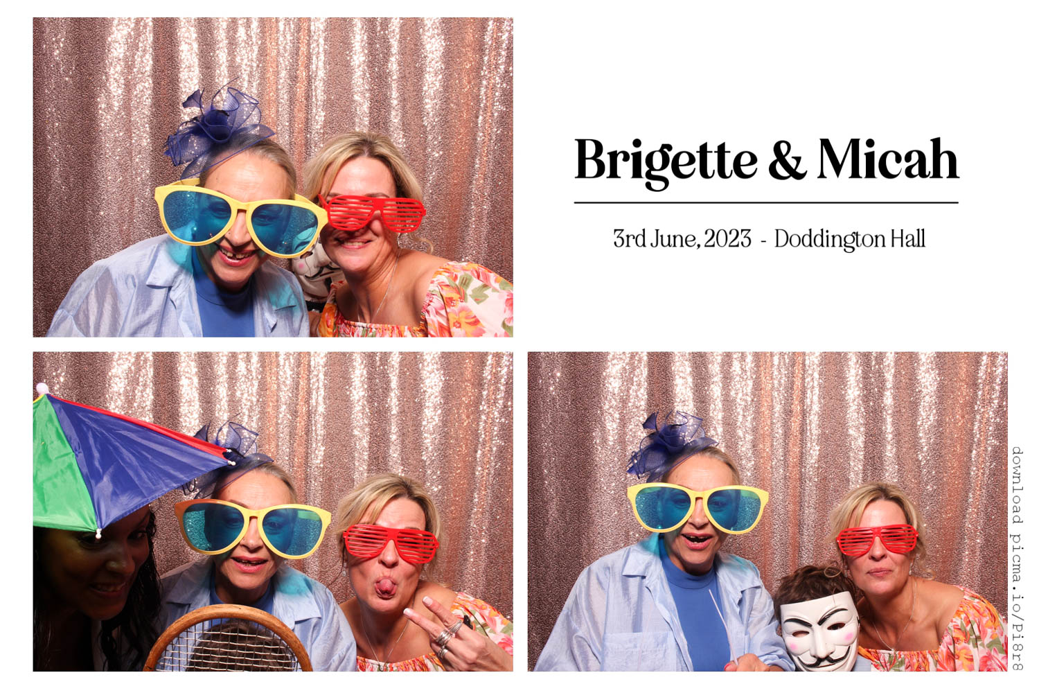 Brigette & Micah's Wedding | View more photos from the event at gallery.picturematic.co/u/Picturematic/Brigette-Micahs-Wedding