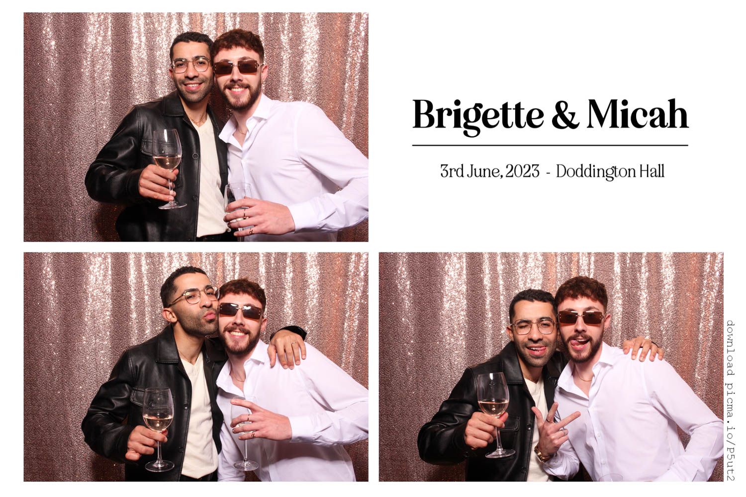 Brigette & Micah's Wedding | View more photos from the event at gallery.picturematic.co/u/Picturematic/Brigette-Micahs-Wedding