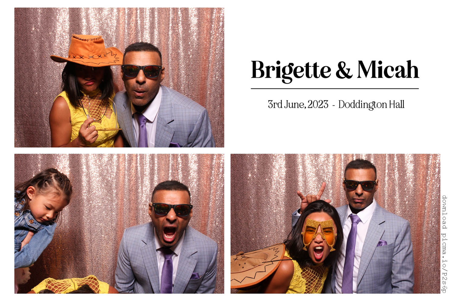 Brigette & Micah's Wedding | View more photos from the event at gallery.picturematic.co/u/Picturematic/Brigette-Micahs-Wedding