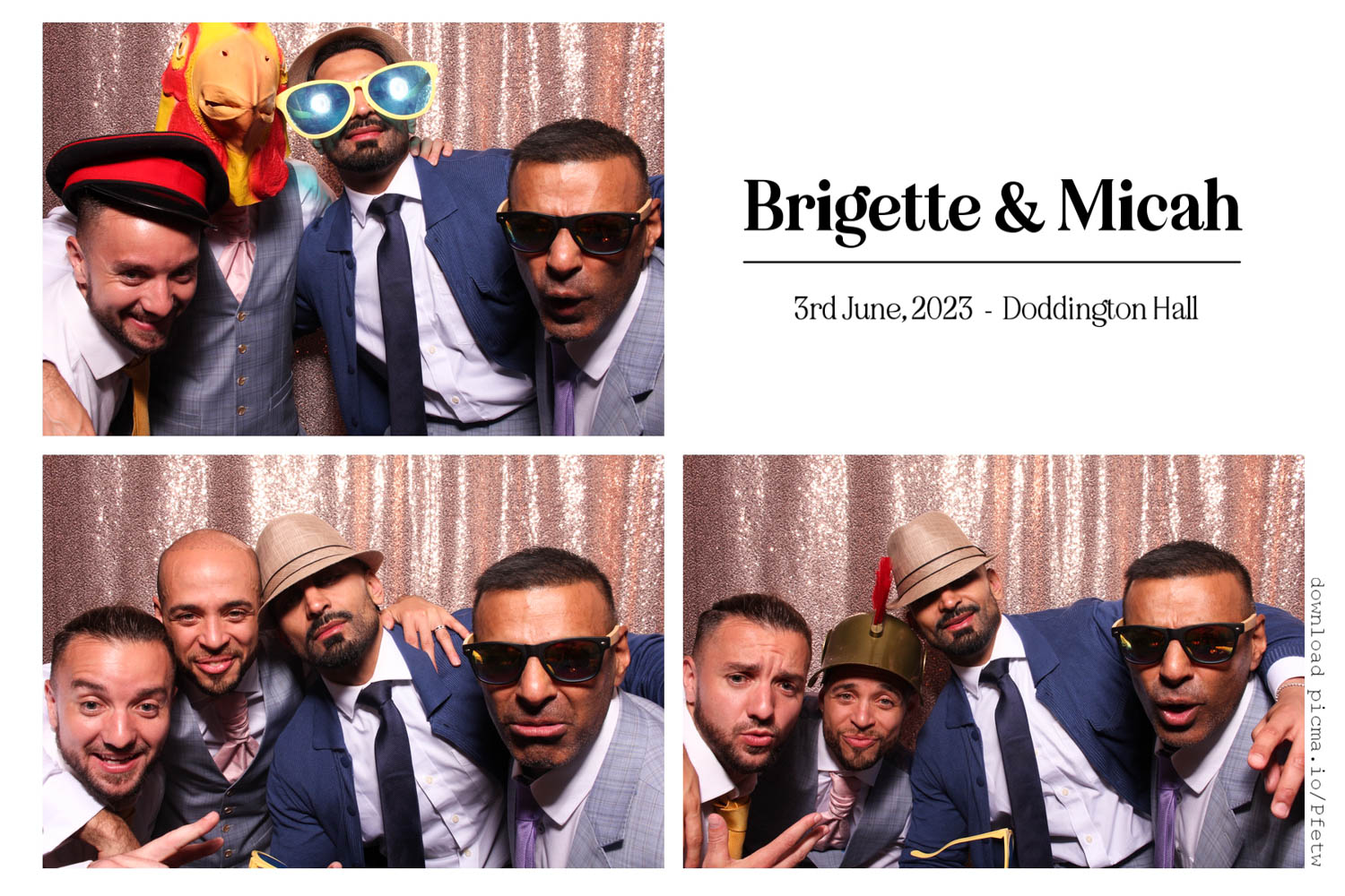 Brigette & Micah's Wedding | View more photos from the event at gallery.picturematic.co/u/Picturematic/Brigette-Micahs-Wedding