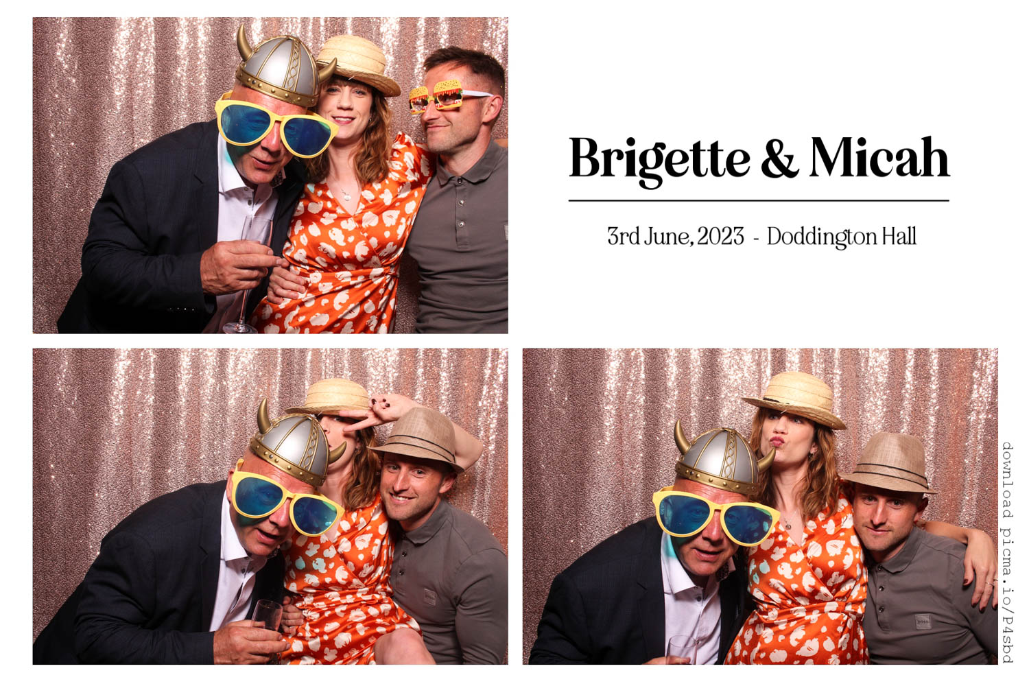 Brigette & Micah's Wedding | View more photos from the event at gallery.picturematic.co/u/Picturematic/Brigette-Micahs-Wedding