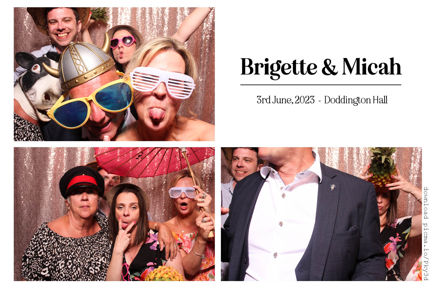 Brigette & Micah's Wedding | View more photos from the event at gallery.picturematic.co/u/Picturematic/Brigette-Micahs-Wedding