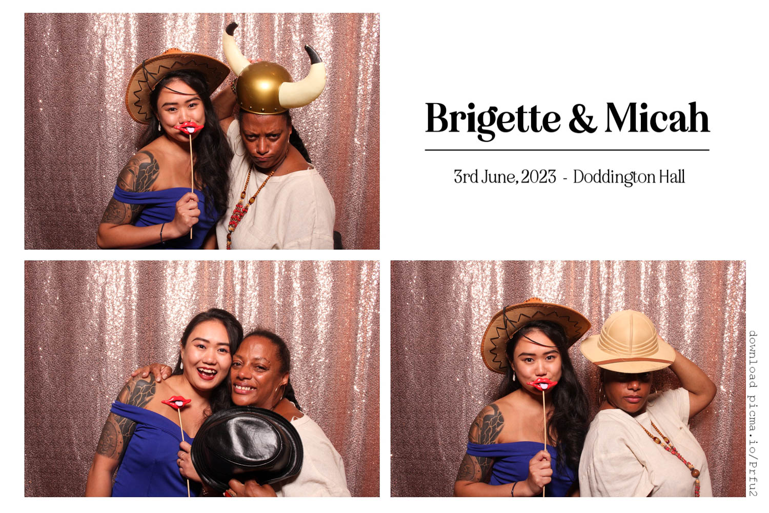 Brigette & Micah's Wedding | View more photos from the event at gallery.picturematic.co/u/Picturematic/Brigette-Micahs-Wedding