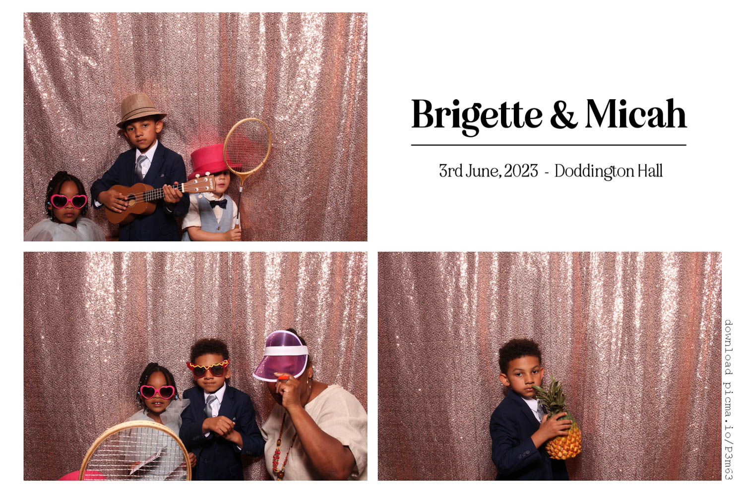 Brigette & Micah's Wedding | View more photos from the event at gallery.picturematic.co/u/Picturematic/Brigette-Micahs-Wedding