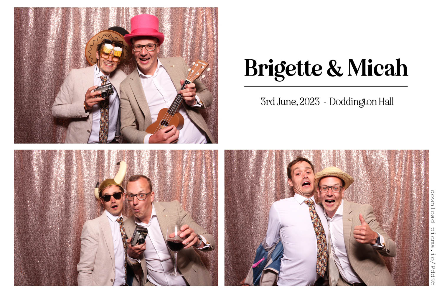 Brigette & Micah's Wedding | View more photos from the event at gallery.picturematic.co/u/Picturematic/Brigette-Micahs-Wedding