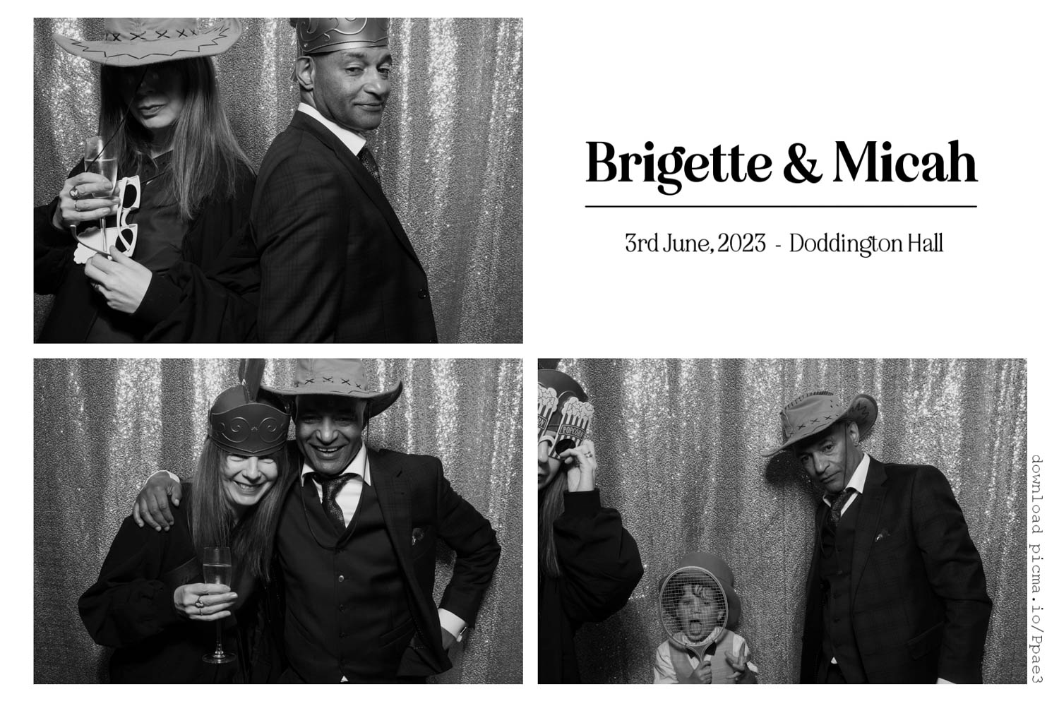 Brigette & Micah's Wedding | View more photos from the event at gallery.picturematic.co/u/Picturematic/Brigette-Micahs-Wedding