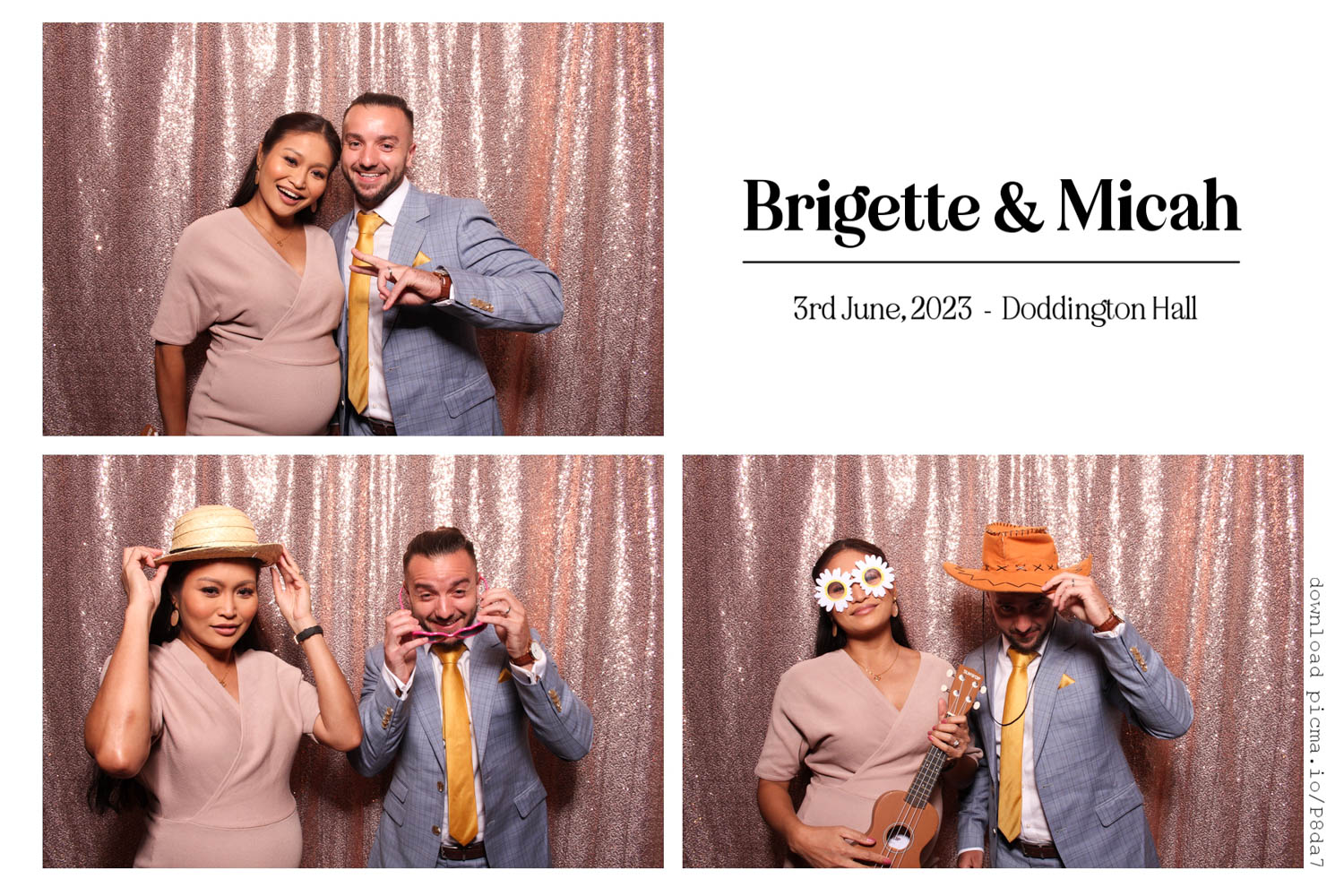 Brigette & Micah's Wedding | View more photos from the event at gallery.picturematic.co/u/Picturematic/Brigette-Micahs-Wedding