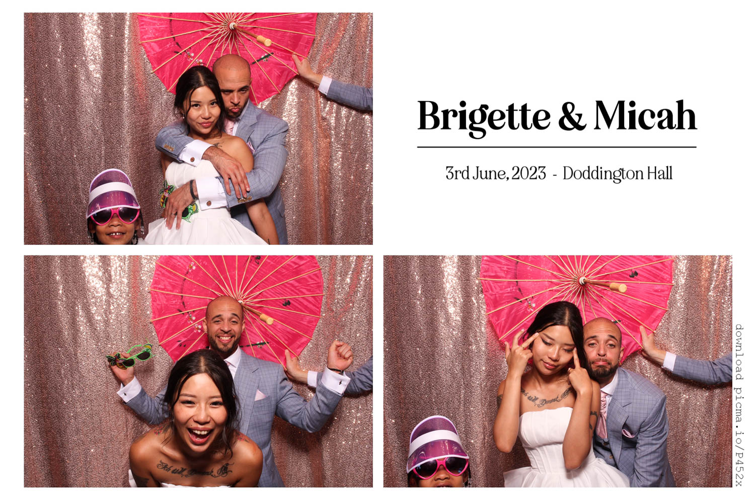 Brigette & Micah's Wedding | View more photos from the event at gallery.picturematic.co/u/Picturematic/Brigette-Micahs-Wedding