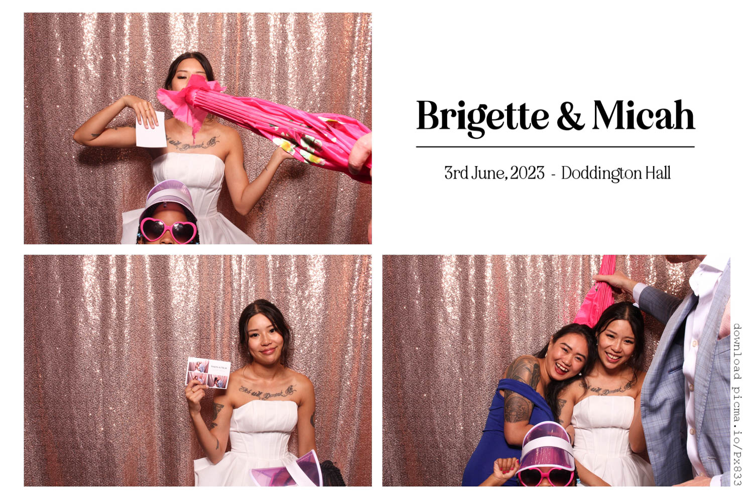Brigette & Micah's Wedding | View more photos from the event at gallery.picturematic.co/u/Picturematic/Brigette-Micahs-Wedding