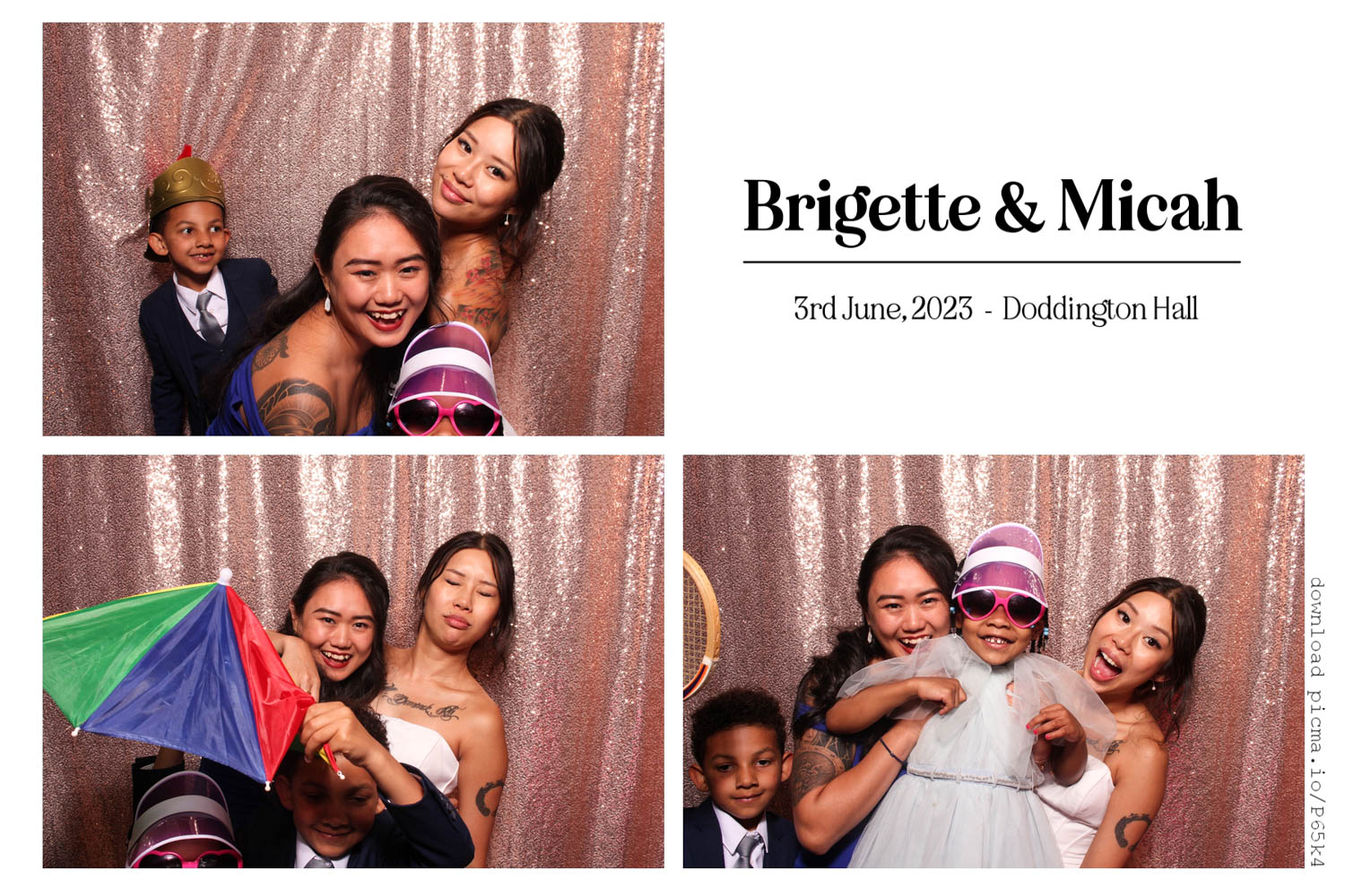 Brigette & Micah's Wedding | View more photos from the event at gallery.picturematic.co/u/Picturematic/Brigette-Micahs-Wedding