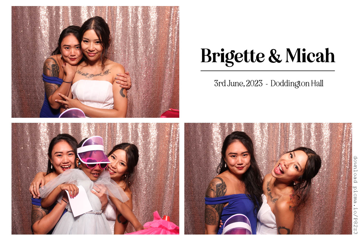 Brigette & Micah's Wedding | View more photos from the event at gallery.picturematic.co/u/Picturematic/Brigette-Micahs-Wedding