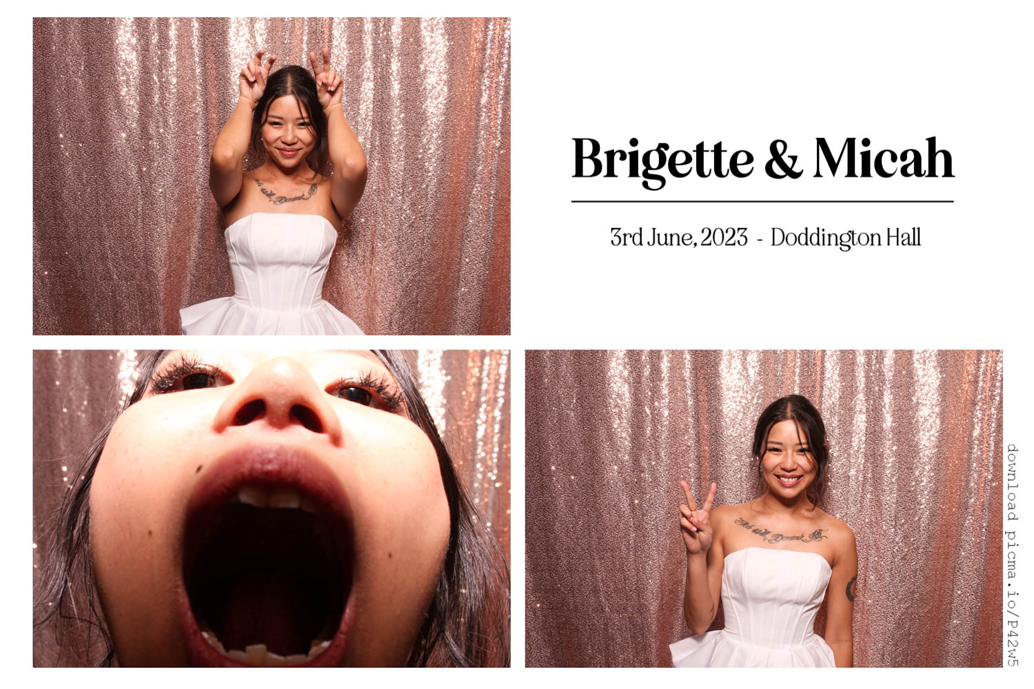 Brigette & Micah's Wedding | View more photos from the event at gallery.picturematic.co/u/Picturematic/Brigette-Micahs-Wedding