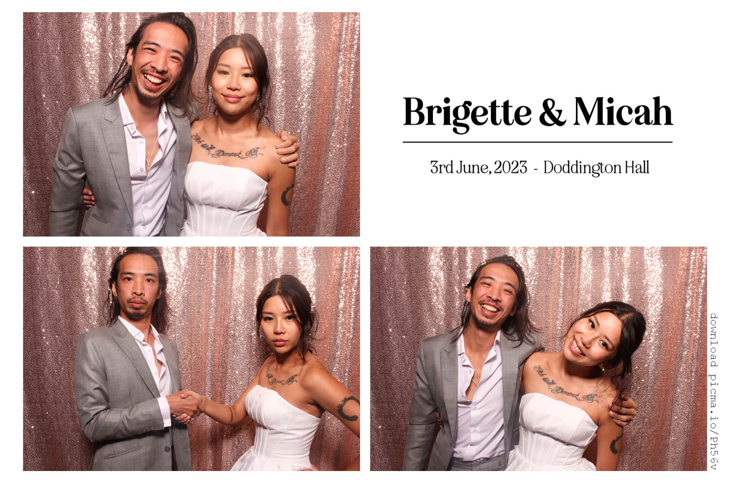 Brigette & Micah's Wedding | View more photos from the event at gallery.picturematic.co/u/Picturematic/Brigette-Micahs-Wedding