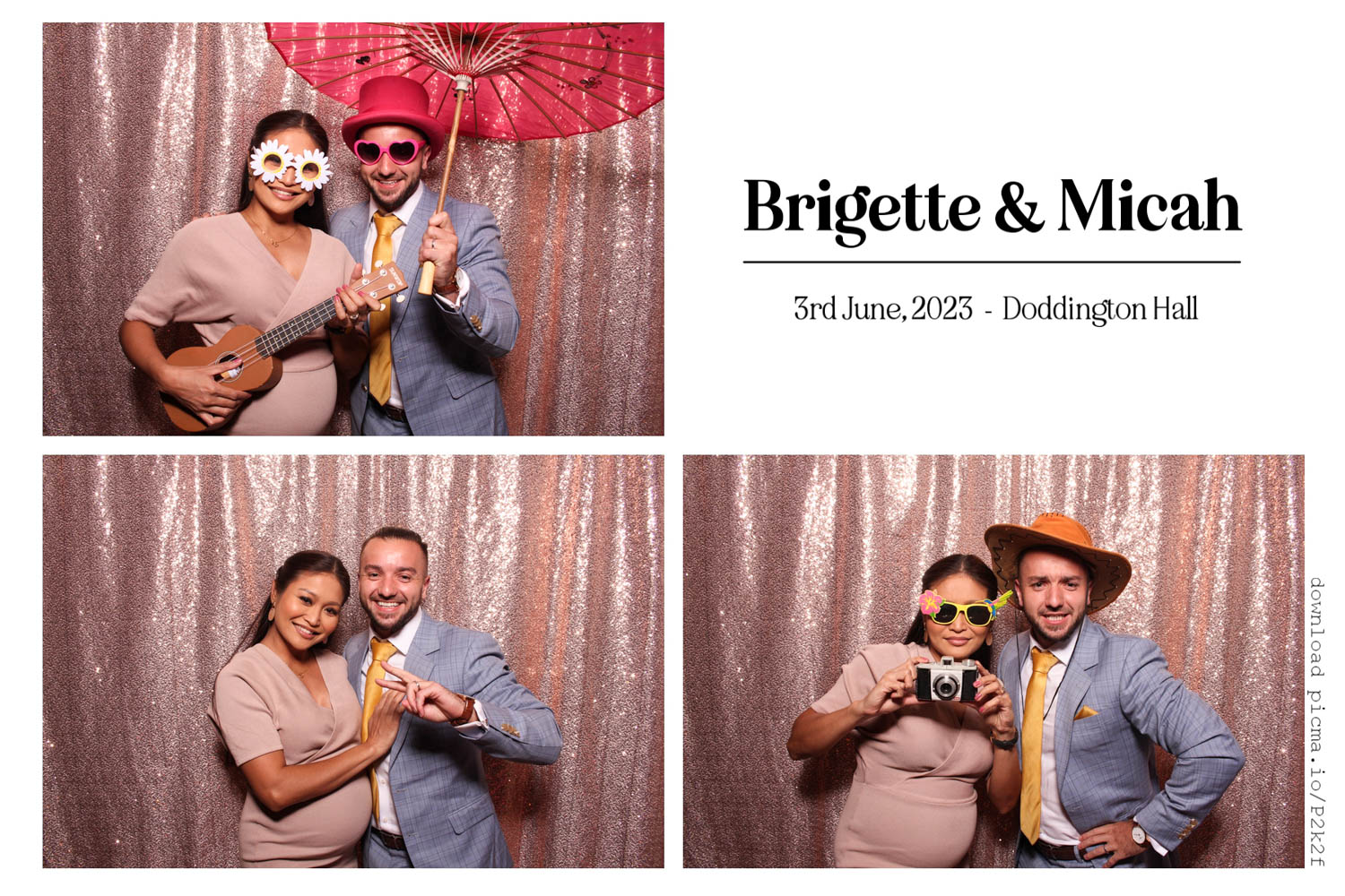 Brigette & Micah's Wedding | View more photos from the event at gallery.picturematic.co/u/Picturematic/Brigette-Micahs-Wedding