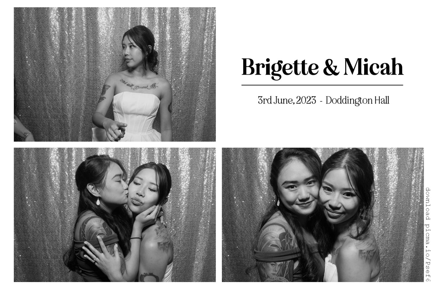 Brigette & Micah's Wedding | View more photos from the event at gallery.picturematic.co/u/Picturematic/Brigette-Micahs-Wedding