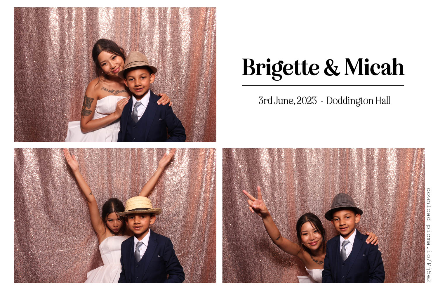 Brigette & Micah's Wedding | View more photos from the event at gallery.picturematic.co/u/Picturematic/Brigette-Micahs-Wedding