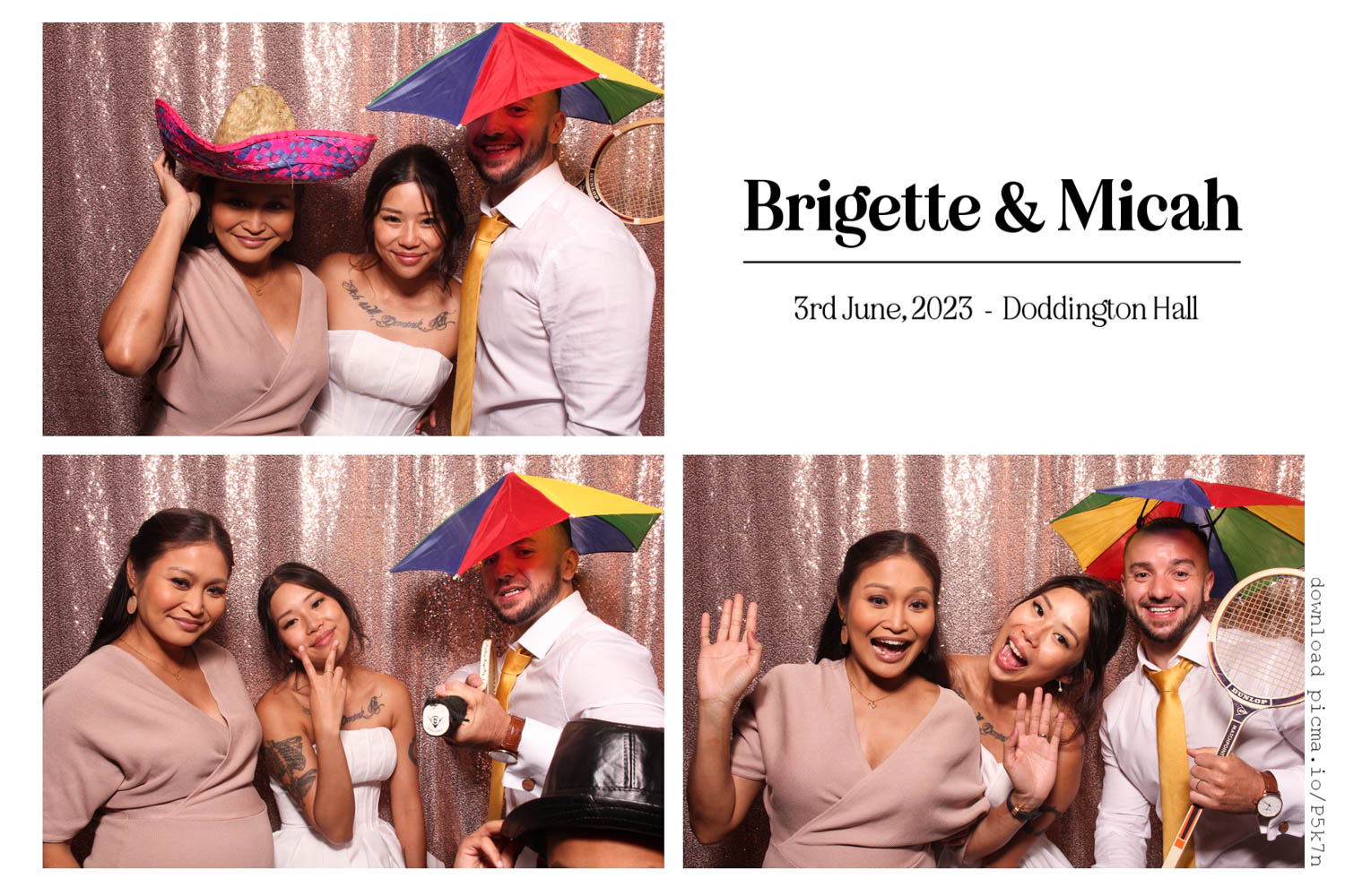 Brigette & Micah's Wedding | View more photos from the event at gallery.picturematic.co/u/Picturematic/Brigette-Micahs-Wedding