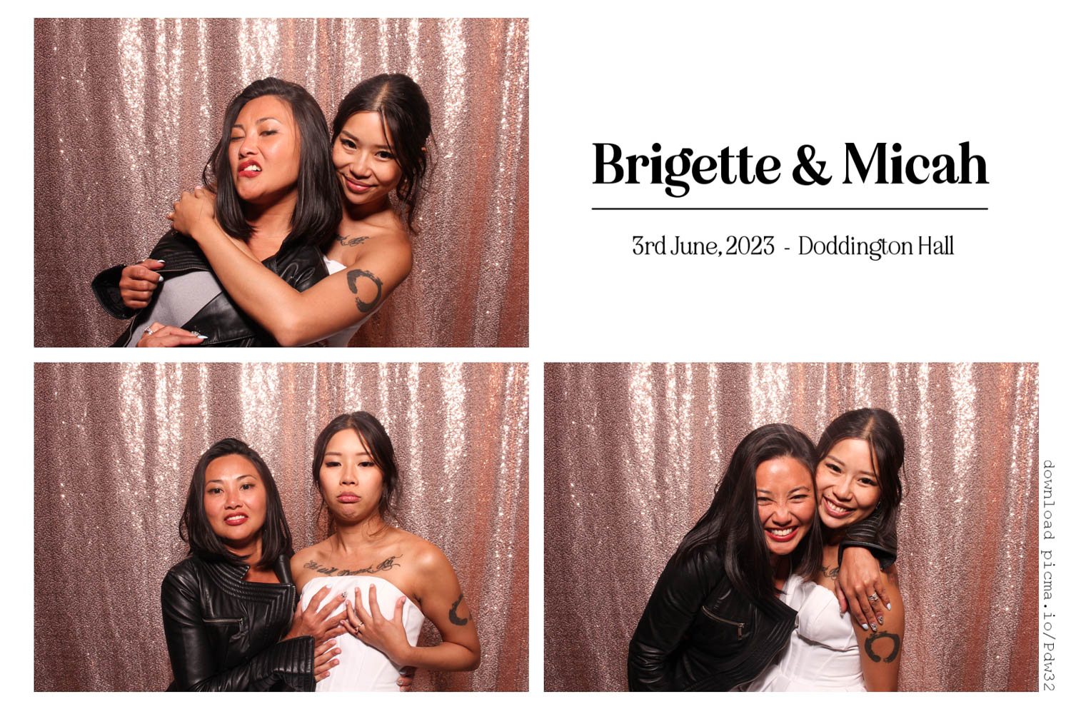 Brigette & Micah's Wedding | View more photos from the event at gallery.picturematic.co/u/Picturematic/Brigette-Micahs-Wedding