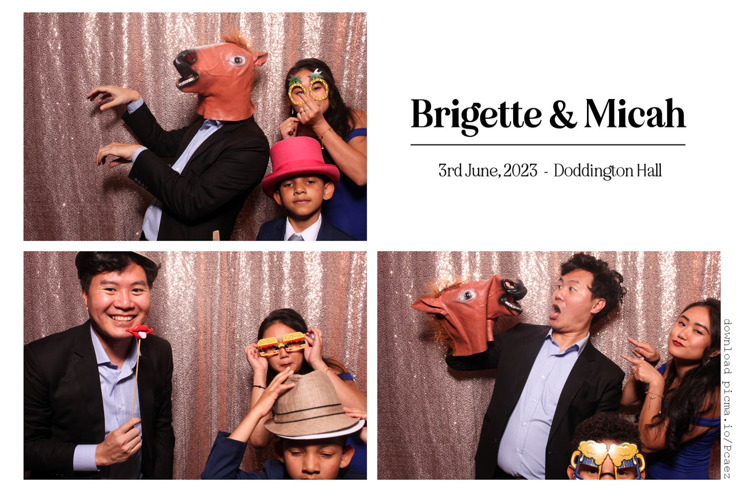 Brigette & Micah's Wedding | View more photos from the event at gallery.picturematic.co/u/Picturematic/Brigette-Micahs-Wedding