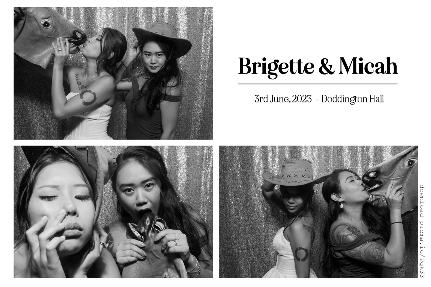Brigette & Micah's Wedding | View more photos from the event at gallery.picturematic.co/u/Picturematic/Brigette-Micahs-Wedding