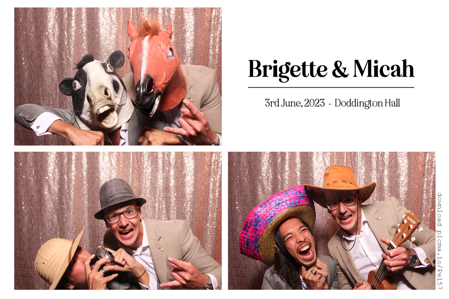 Brigette & Micah's Wedding | View more photos from the event at gallery.picturematic.co/u/Picturematic/Brigette-Micahs-Wedding