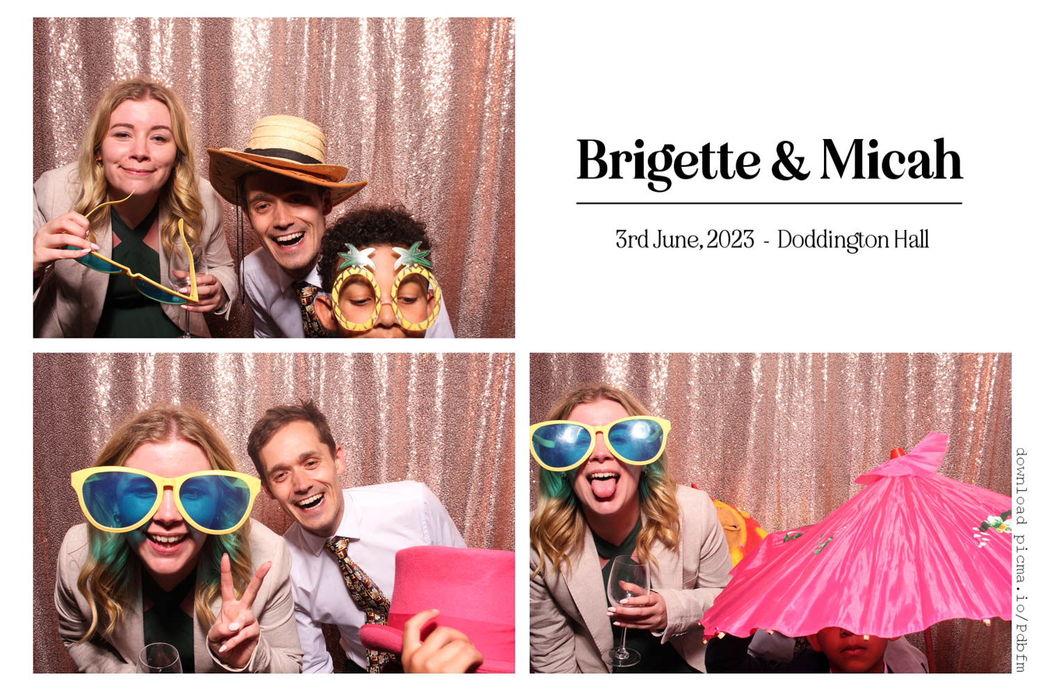 Brigette & Micah's Wedding | View more photos from the event at gallery.picturematic.co/u/Picturematic/Brigette-Micahs-Wedding