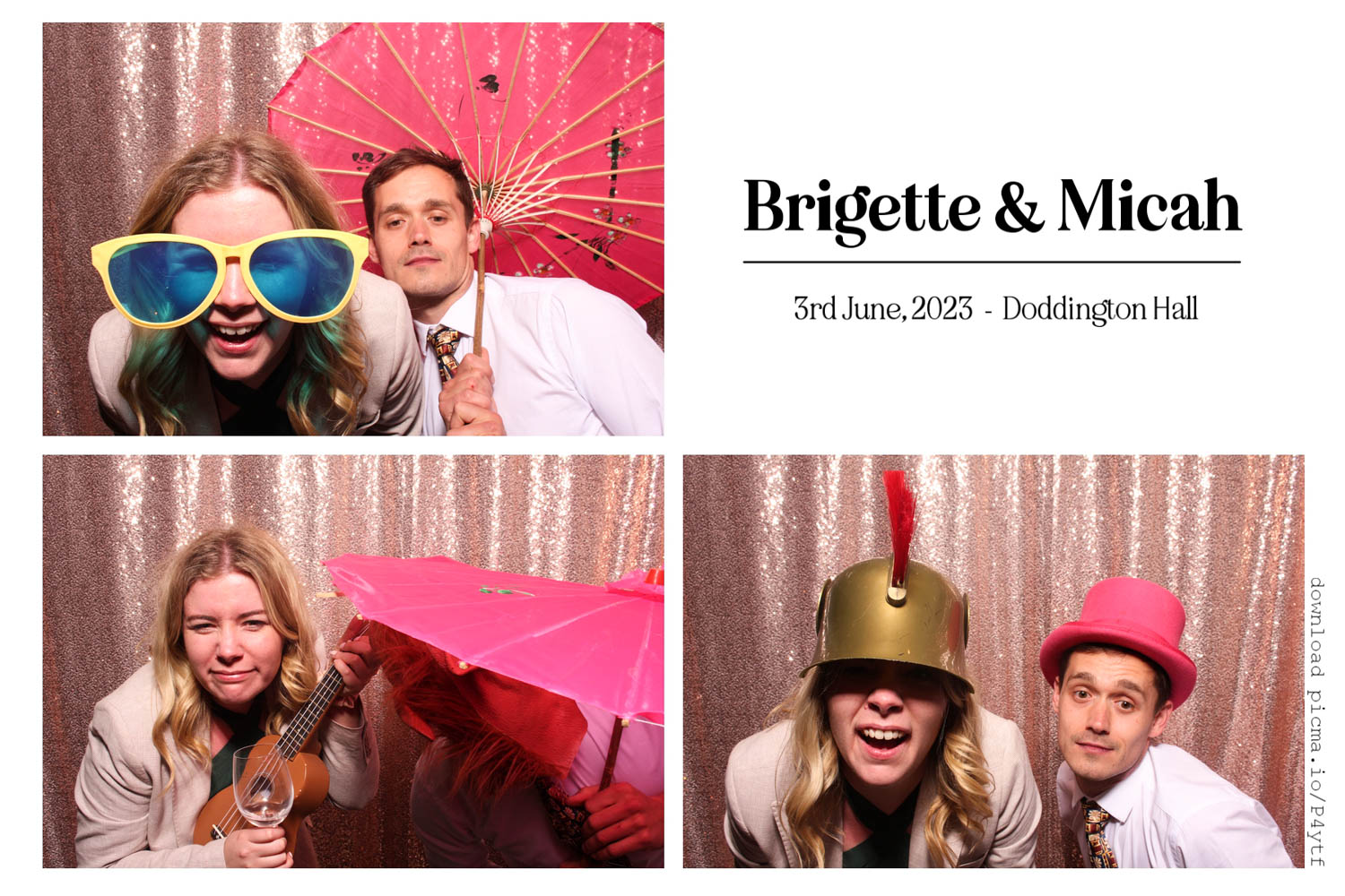 Brigette & Micah's Wedding | View more photos from the event at gallery.picturematic.co/u/Picturematic/Brigette-Micahs-Wedding