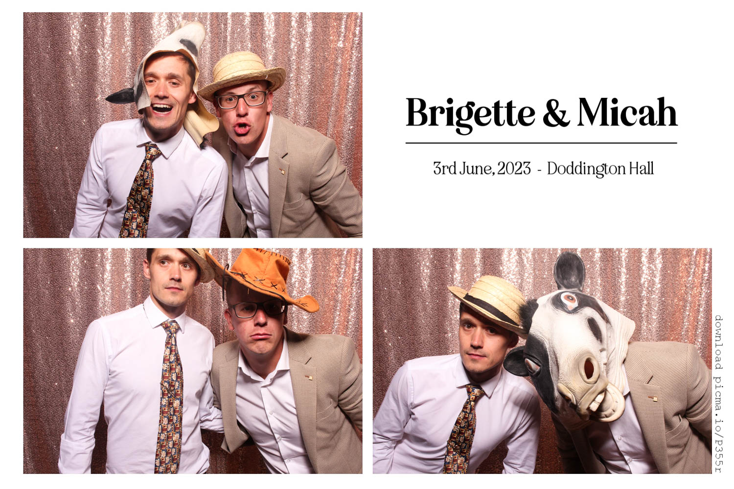 Brigette & Micah's Wedding | View more photos from the event at gallery.picturematic.co/u/Picturematic/Brigette-Micahs-Wedding