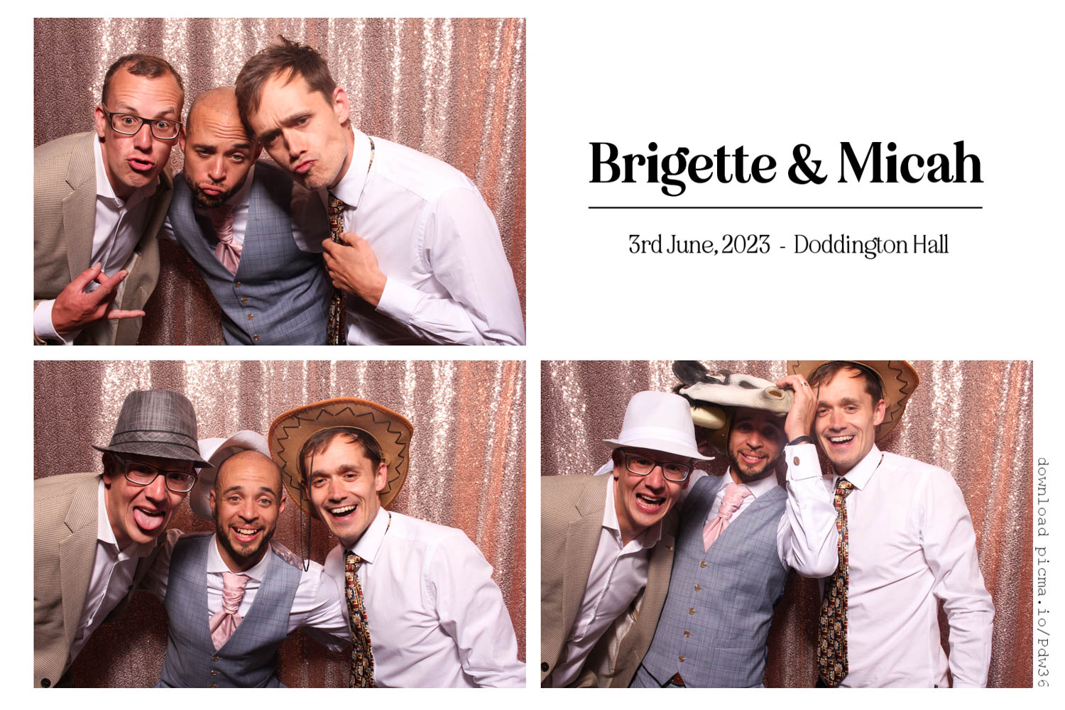 Brigette & Micah's Wedding | View more photos from the event at gallery.picturematic.co/u/Picturematic/Brigette-Micahs-Wedding