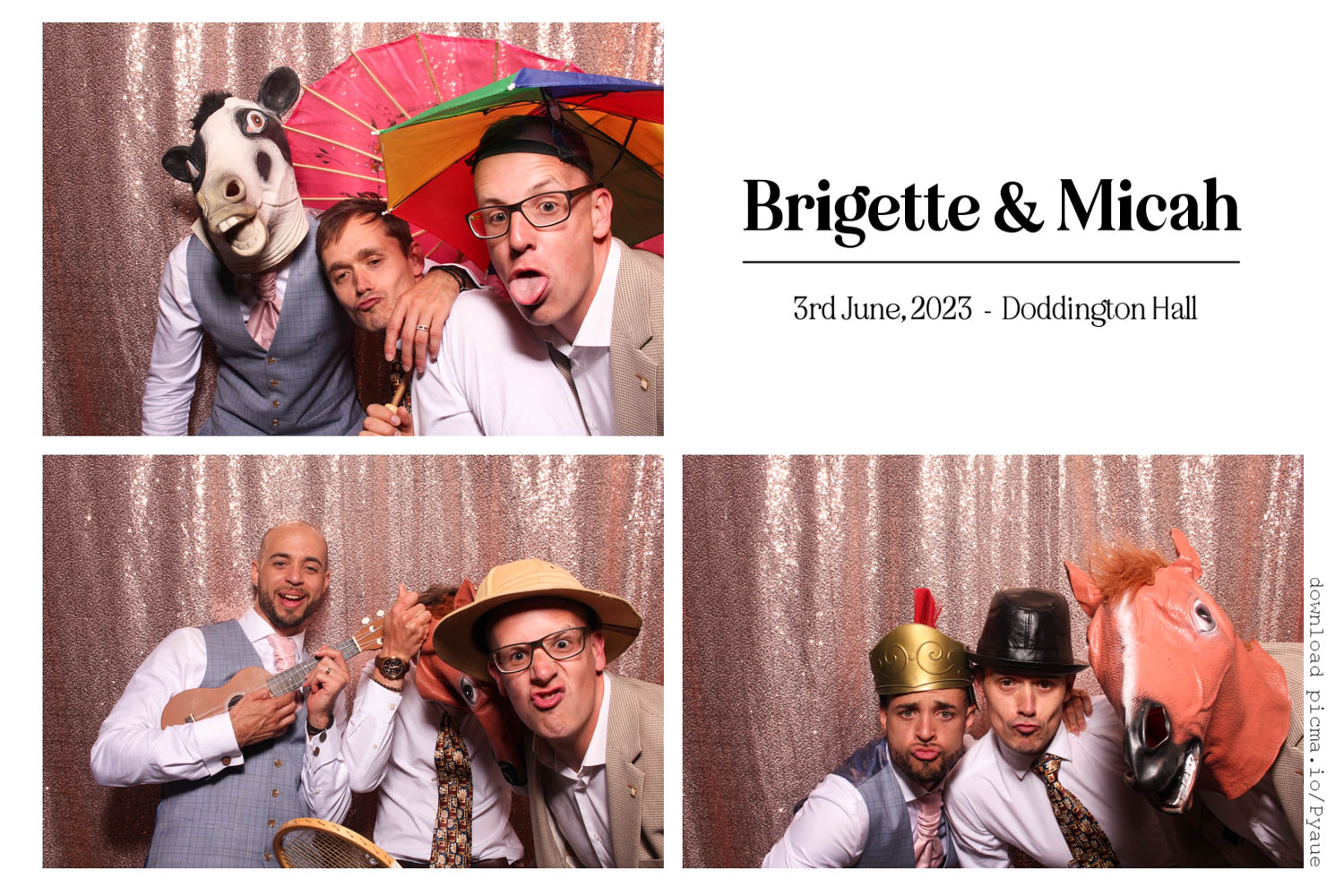 Brigette & Micah's Wedding | View more photos from the event at gallery.picturematic.co/u/Picturematic/Brigette-Micahs-Wedding