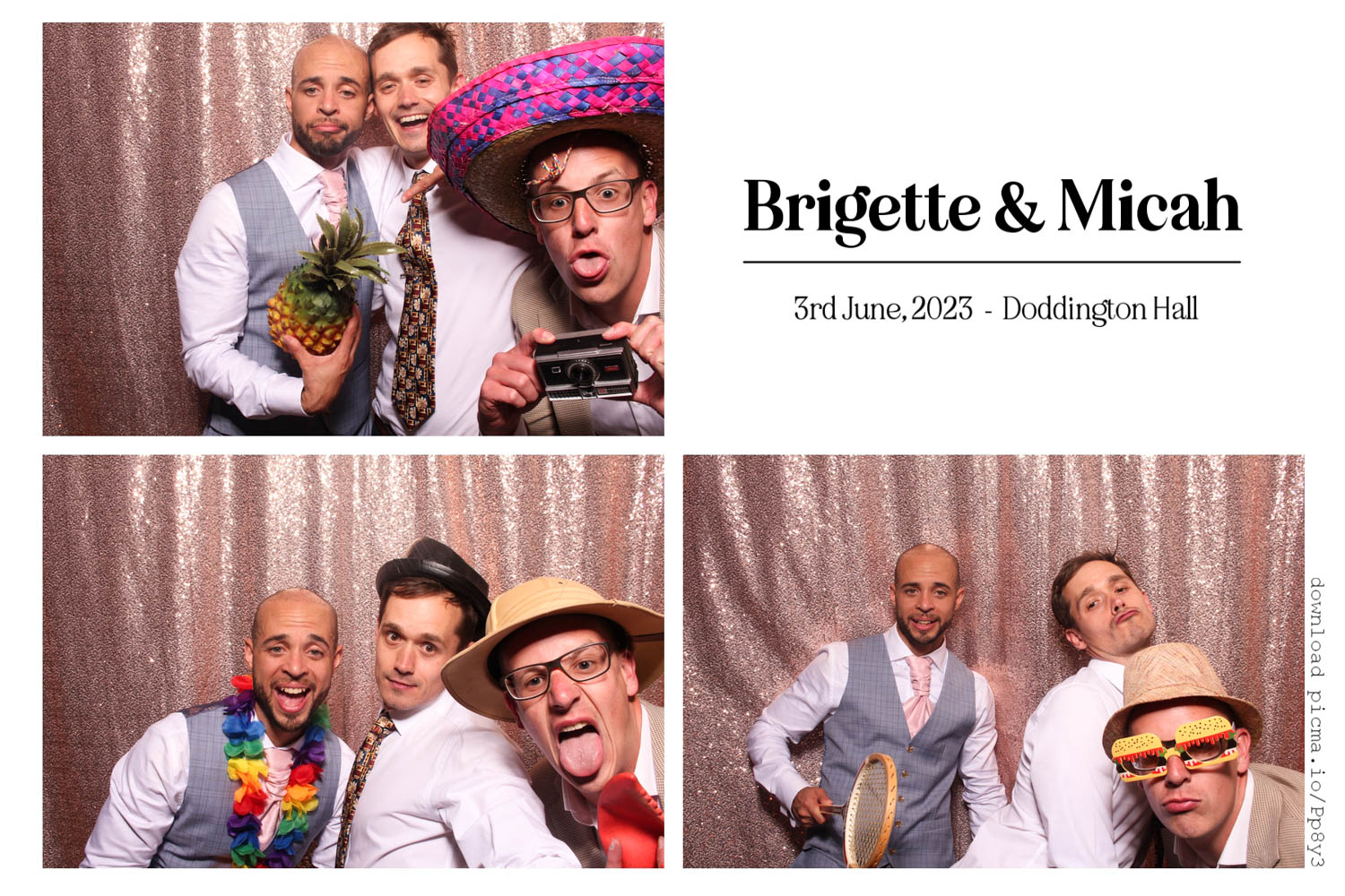 Brigette & Micah's Wedding | View more photos from the event at gallery.picturematic.co/u/Picturematic/Brigette-Micahs-Wedding