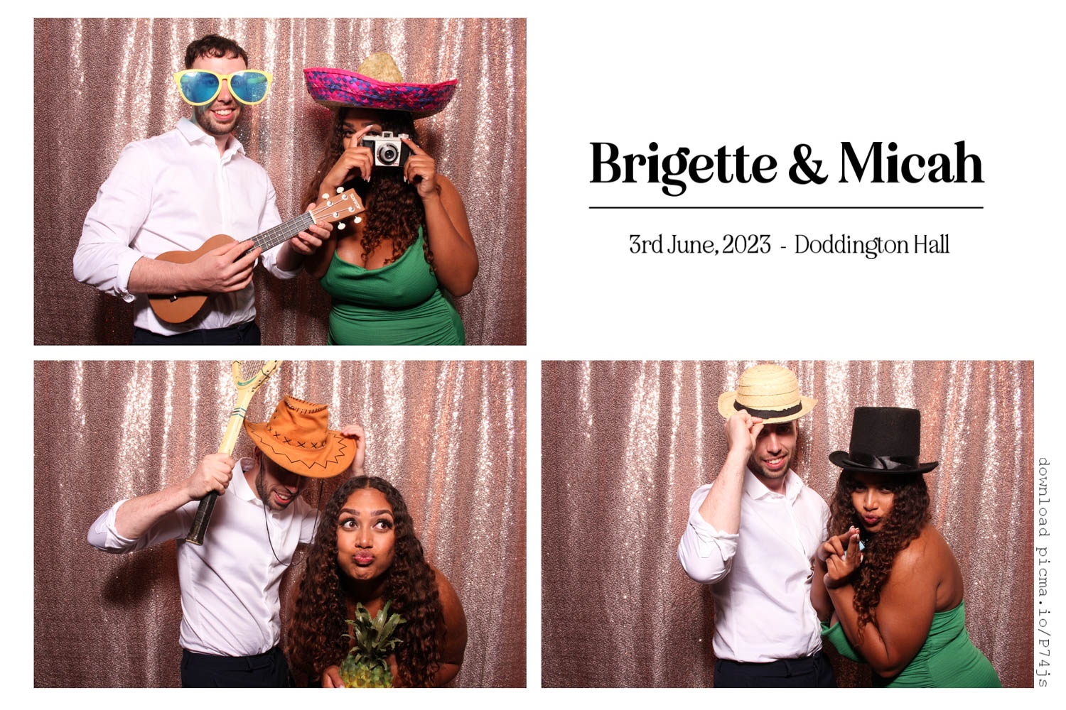Brigette & Micah's Wedding | View more photos from the event at gallery.picturematic.co/u/Picturematic/Brigette-Micahs-Wedding