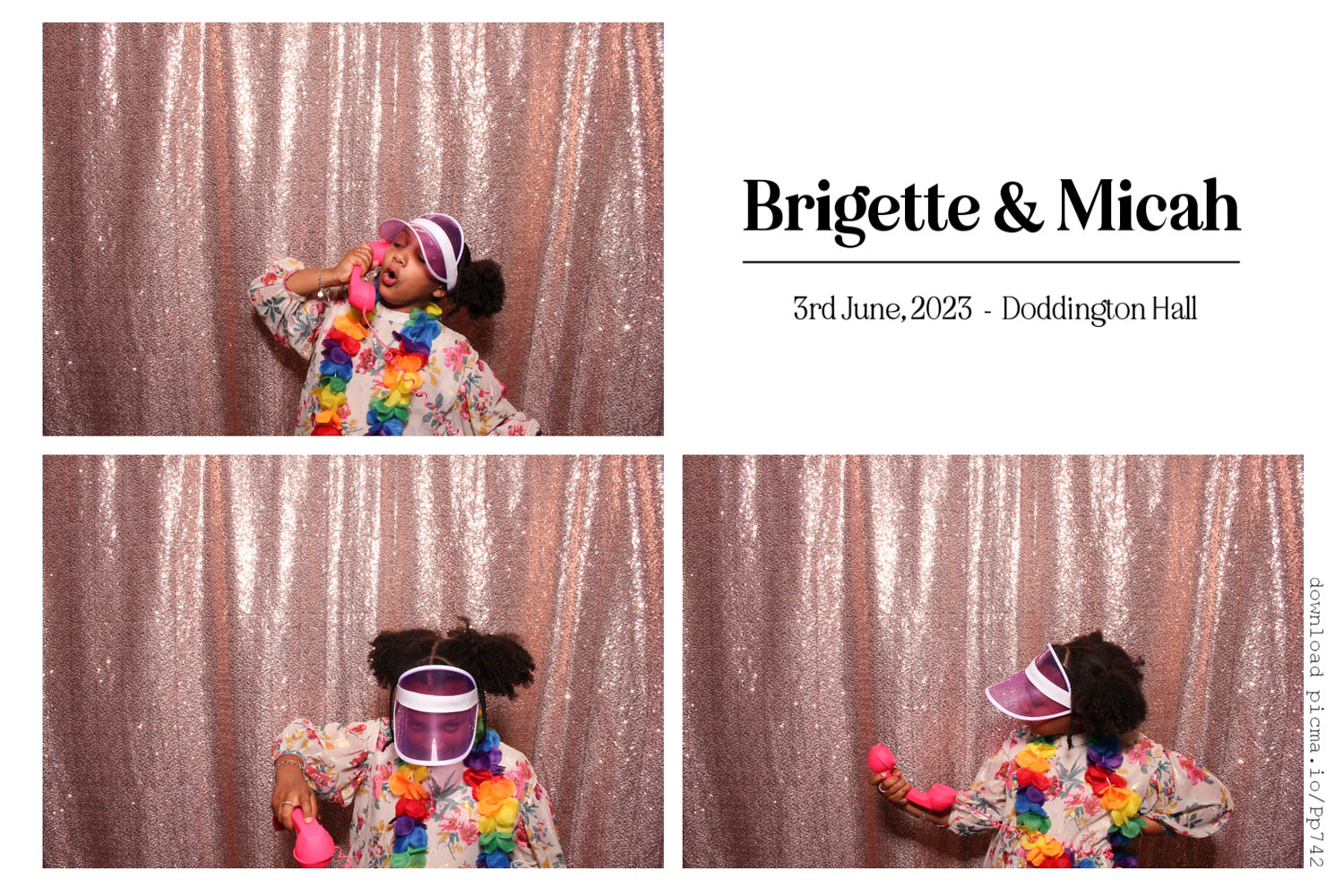 Brigette & Micah's Wedding | View more photos from the event at gallery.picturematic.co/u/Picturematic/Brigette-Micahs-Wedding