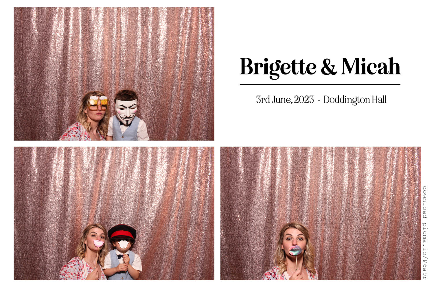 Brigette & Micah's Wedding | View more photos from the event at gallery.picturematic.co/u/Picturematic/Brigette-Micahs-Wedding