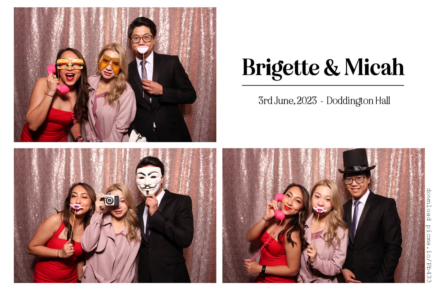 Brigette & Micah's Wedding | View more photos from the event at gallery.picturematic.co/u/Picturematic/Brigette-Micahs-Wedding