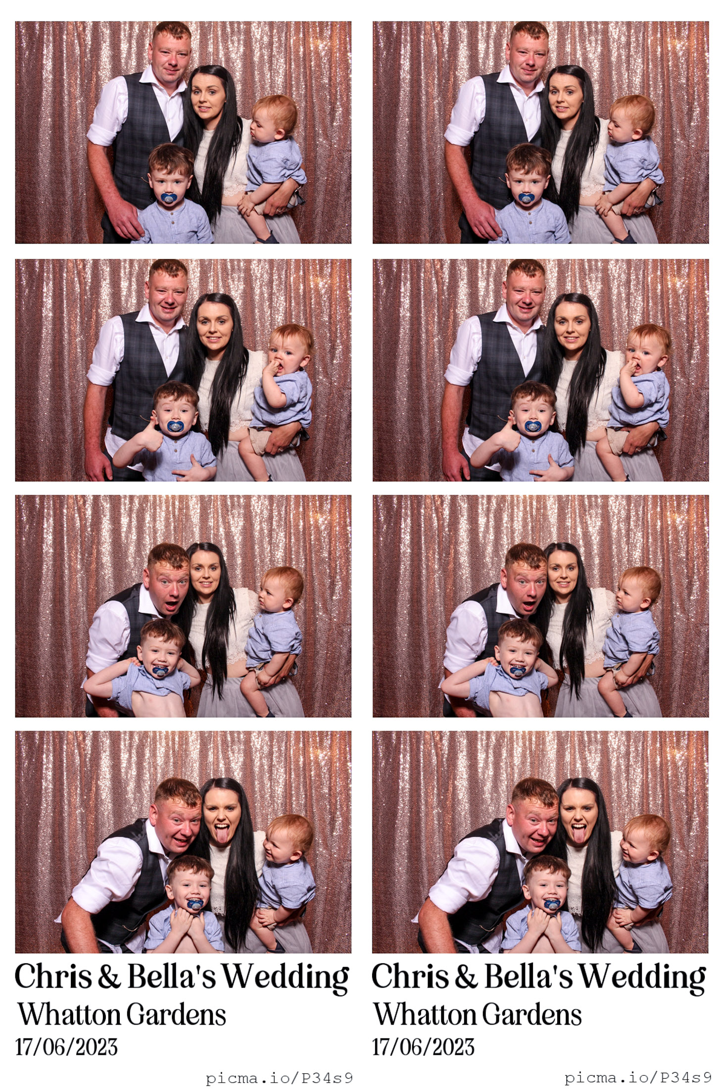 Chris & Bella's Wedding | View more photos from the event at gallery.picturematic.co/u/Picturematic/Chris-Bellas-Wedding