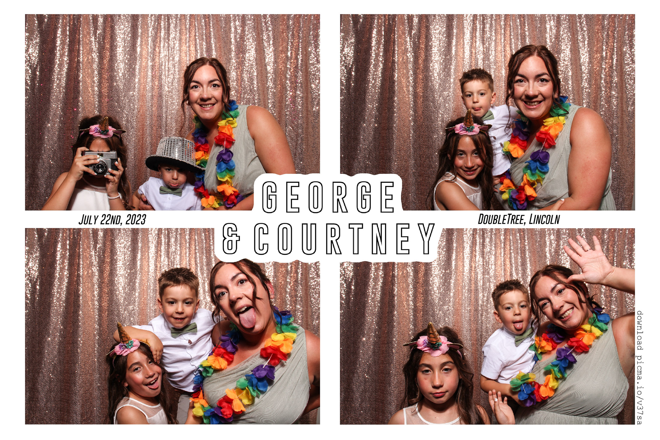Courtney & Geroge's Wedding | View more photos from the event at gallery.picturematic.co/u/Picturematic/Courtney-Geroges-Wedding