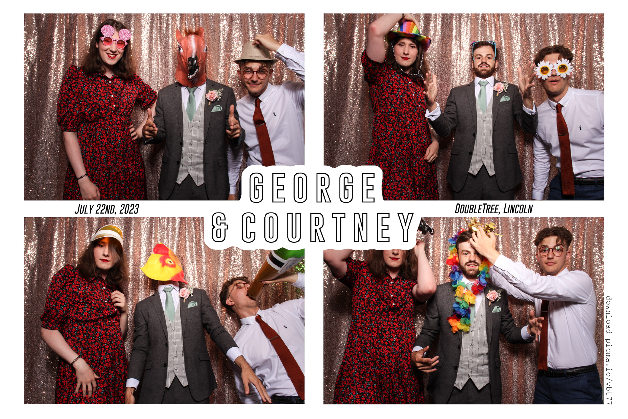 Courtney & Geroge's Wedding | View more photos from the event at gallery.picturematic.co/u/Picturematic/Courtney-Geroges-Wedding