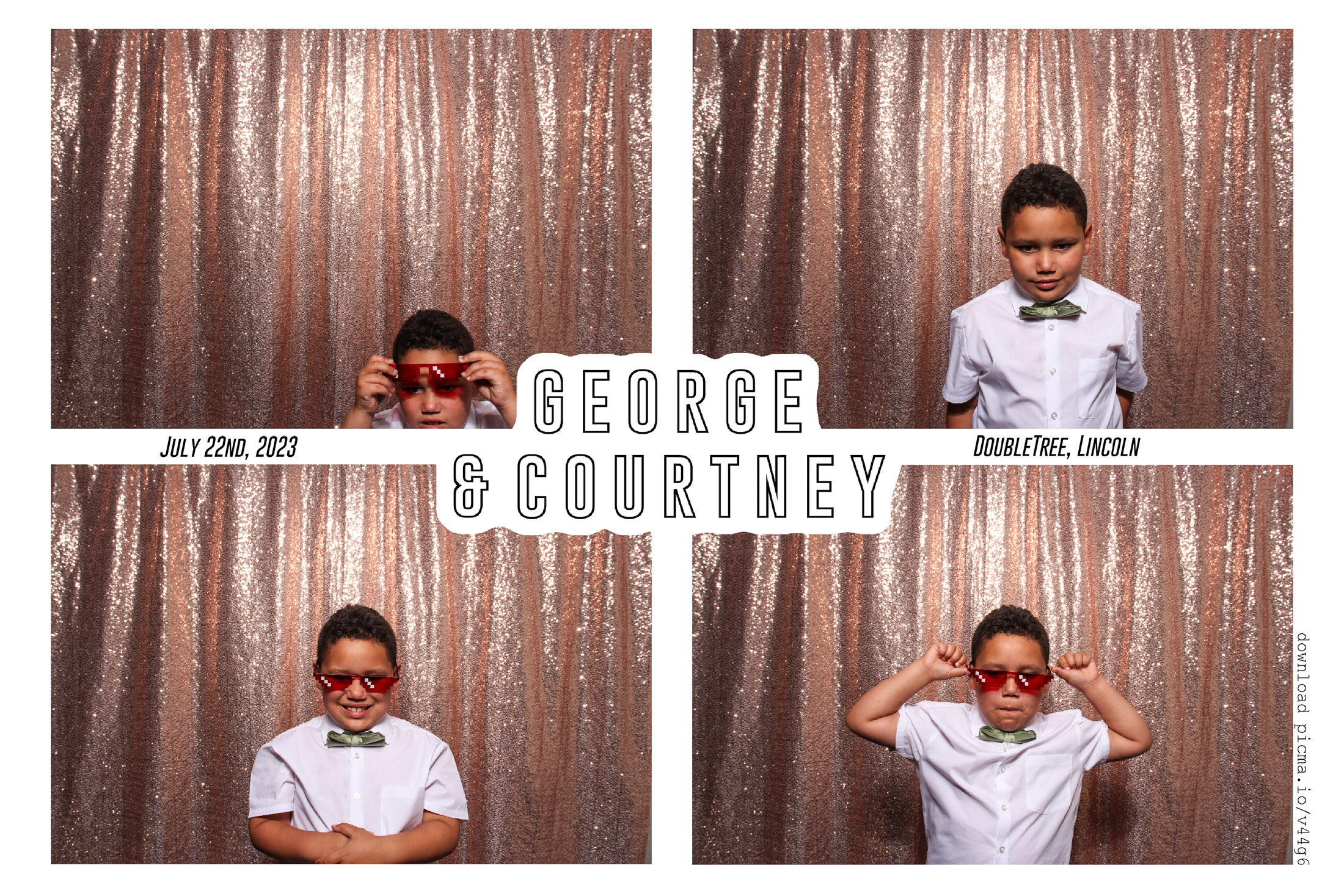 Courtney & Geroge's Wedding | View more photos from the event at gallery.picturematic.co/u/Picturematic/Courtney-Geroges-Wedding
