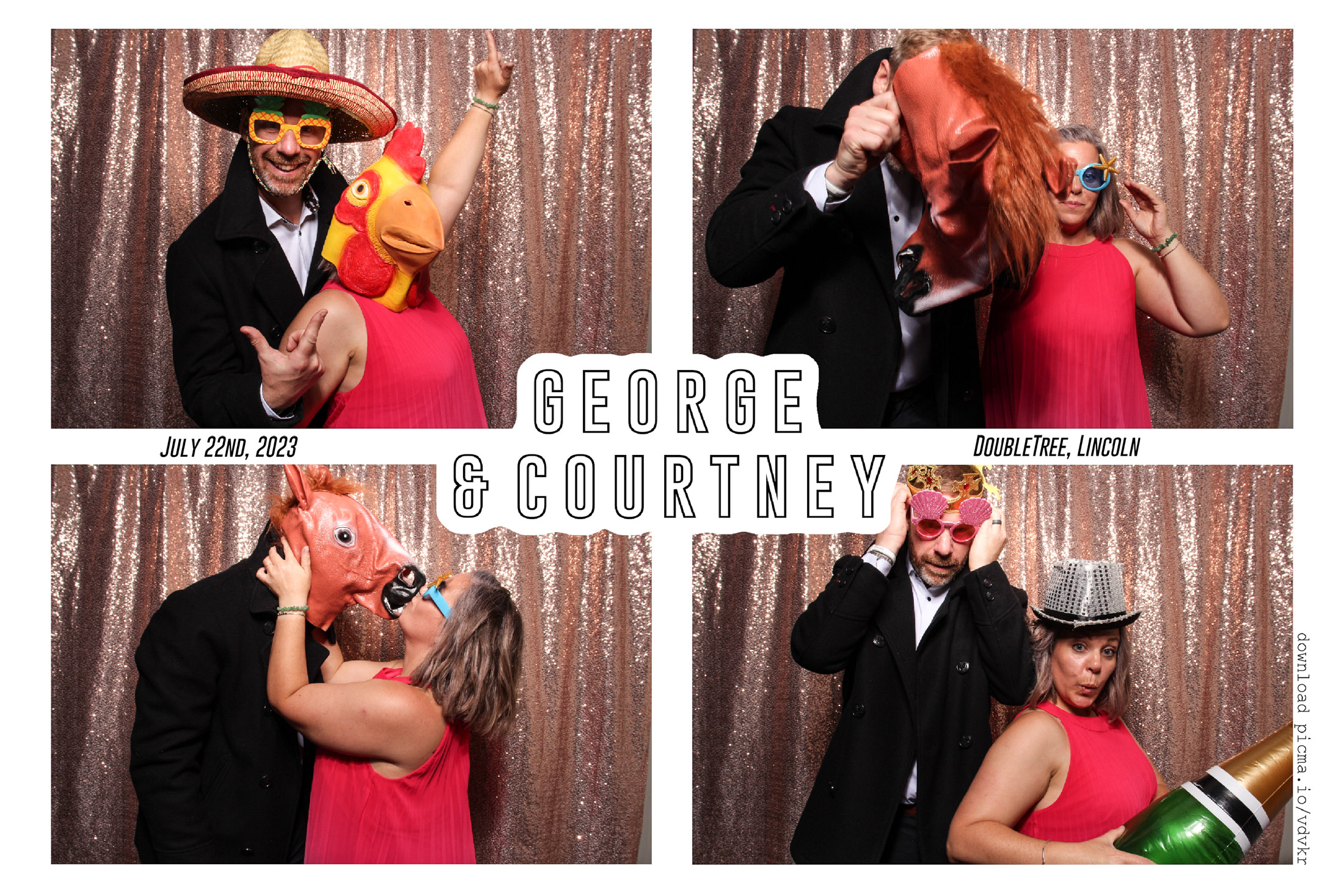 Courtney & Geroge's Wedding | View more photos from the event at gallery.picturematic.co/u/Picturematic/Courtney-Geroges-Wedding