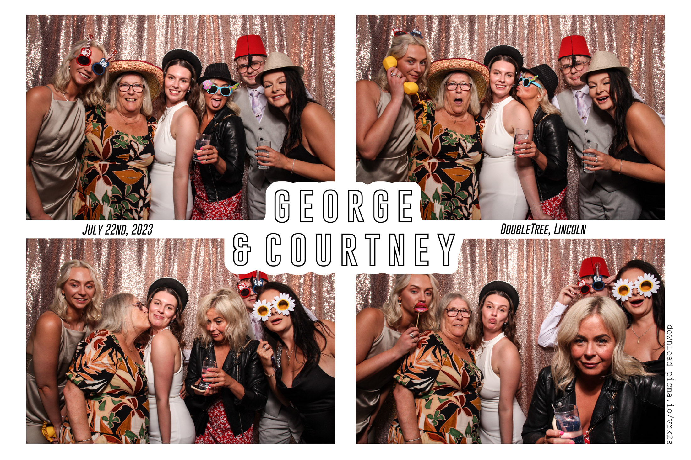 Courtney & Geroge's Wedding | View more photos from the event at gallery.picturematic.co/u/Picturematic/Courtney-Geroges-Wedding