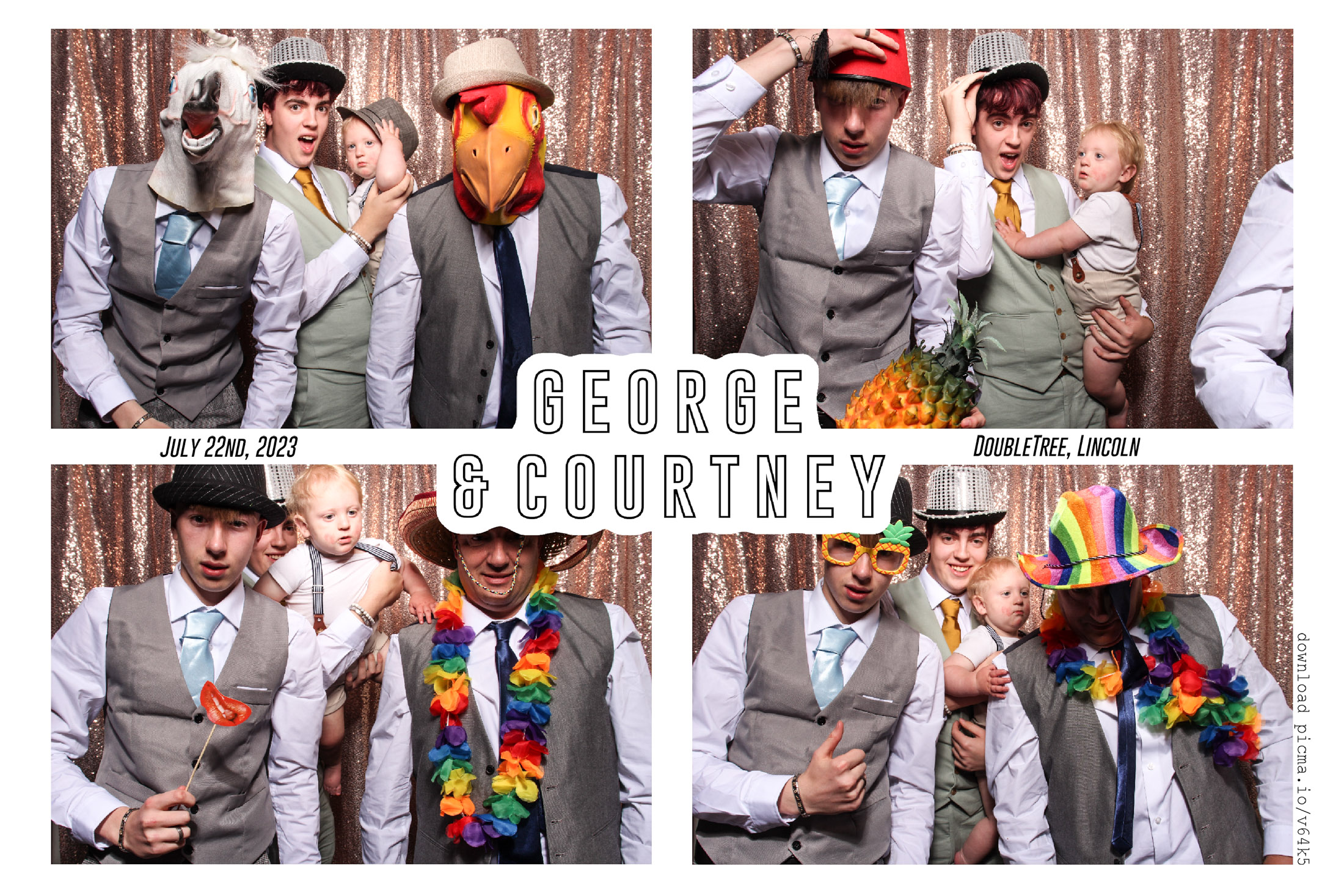 Courtney & Geroge's Wedding | View more photos from the event at gallery.picturematic.co/u/Picturematic/Courtney-Geroges-Wedding