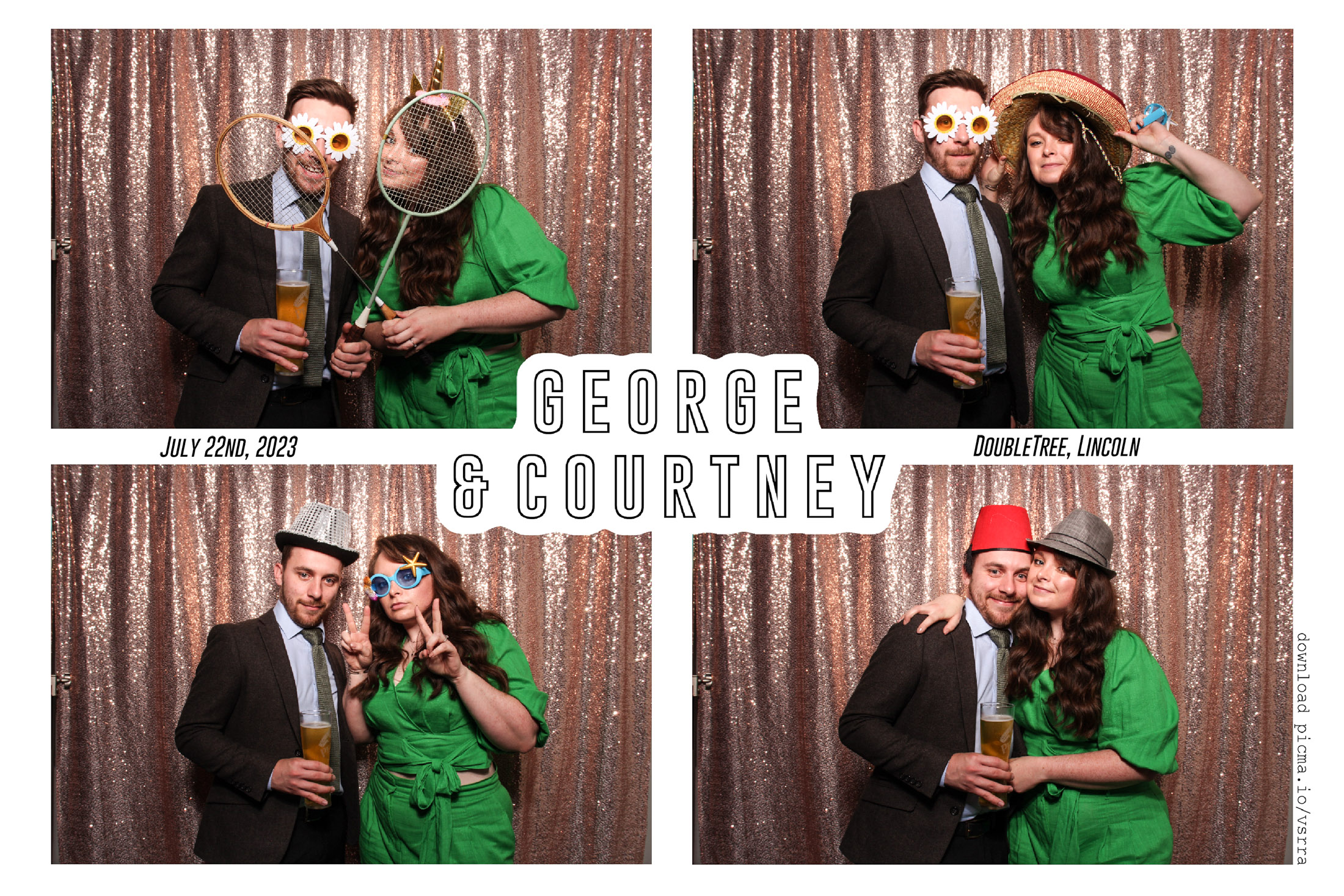 Courtney & Geroge's Wedding | View more photos from the event at gallery.picturematic.co/u/Picturematic/Courtney-Geroges-Wedding