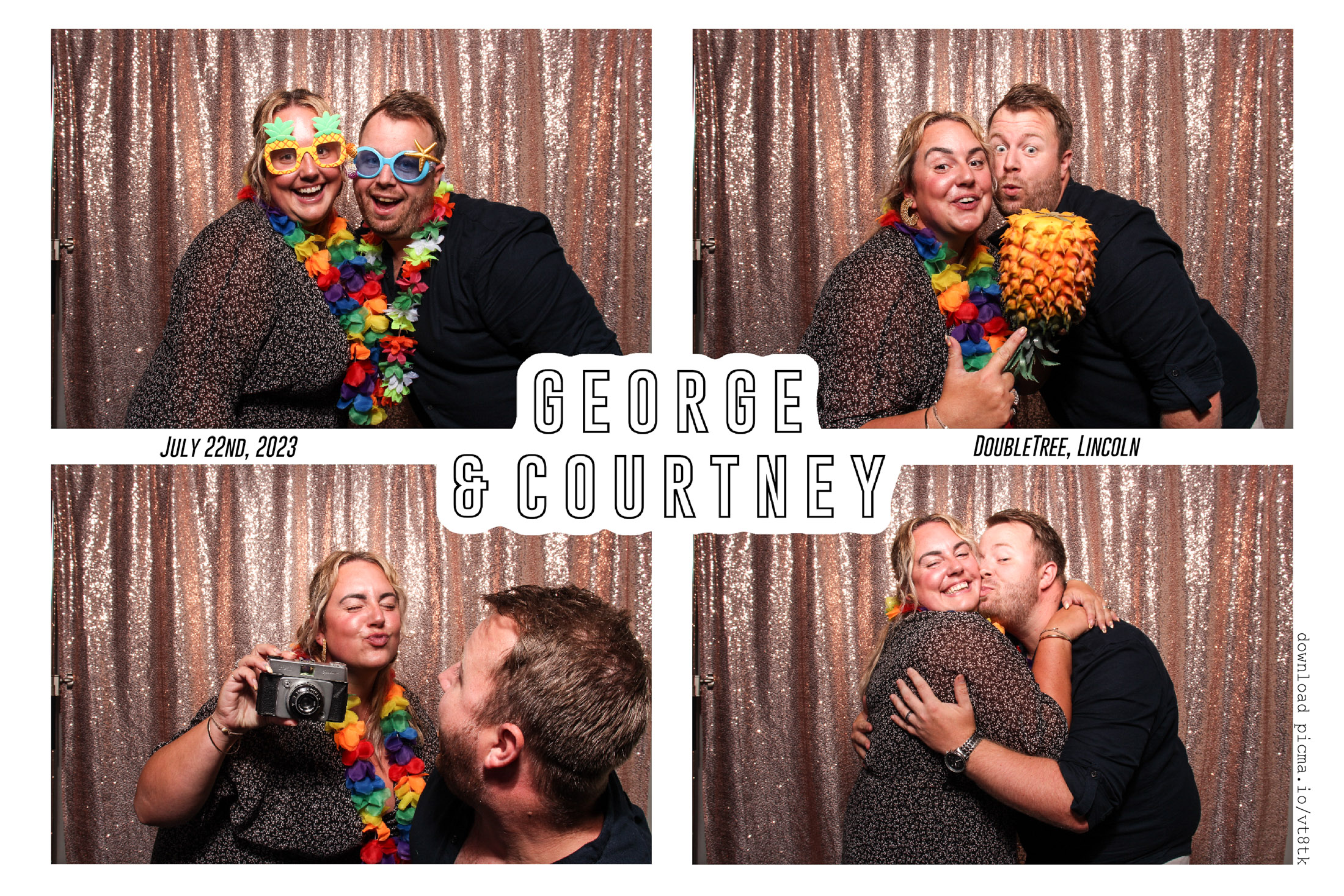 Courtney & Geroge's Wedding | View more photos from the event at gallery.picturematic.co/u/Picturematic/Courtney-Geroges-Wedding