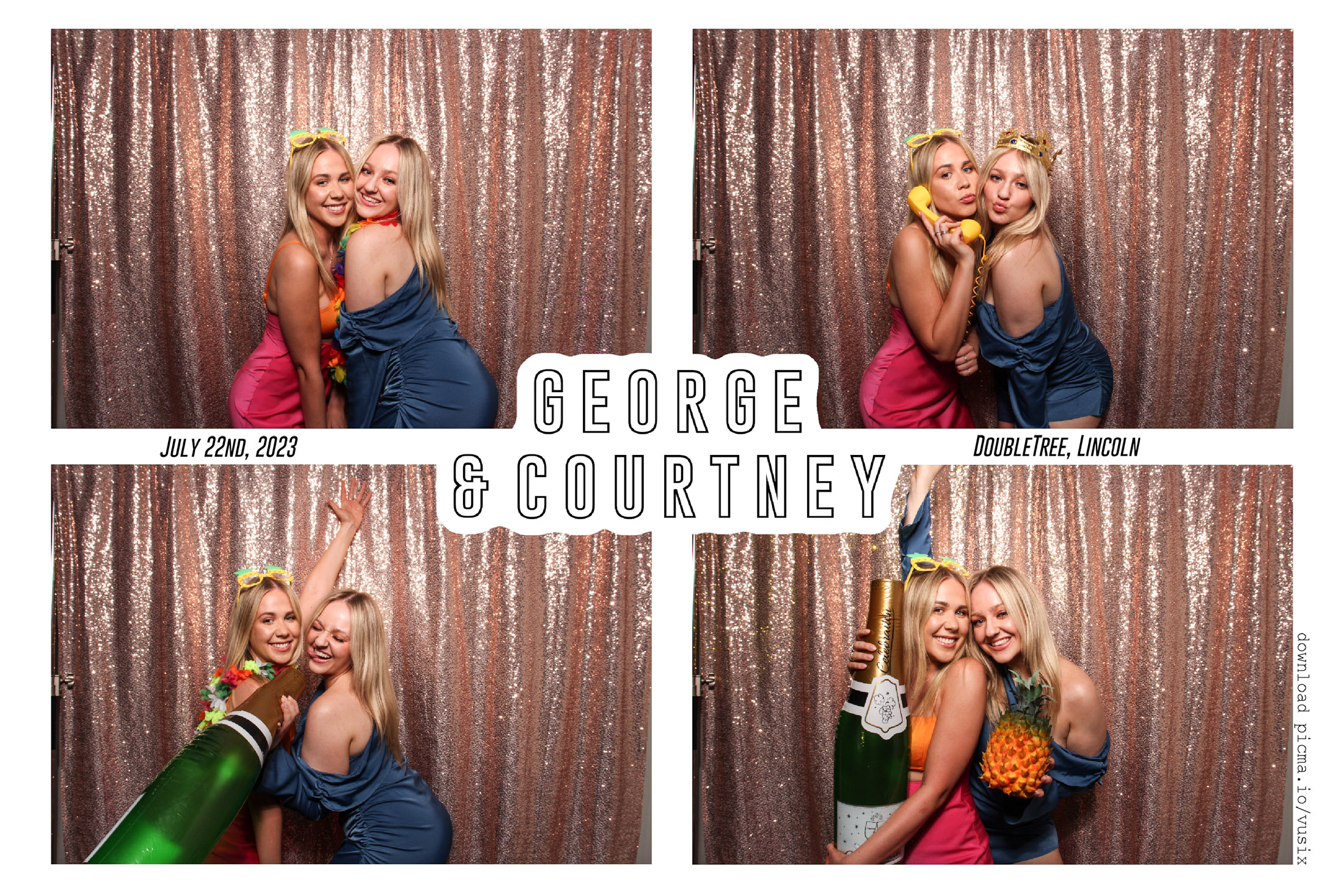 Courtney & Geroge's Wedding | View more photos from the event at gallery.picturematic.co/u/Picturematic/Courtney-Geroges-Wedding