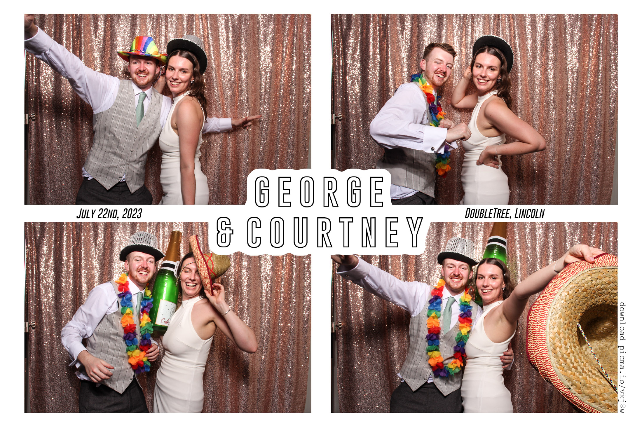 Courtney & Geroge's Wedding | View more photos from the event at gallery.picturematic.co/u/Picturematic/Courtney-Geroges-Wedding