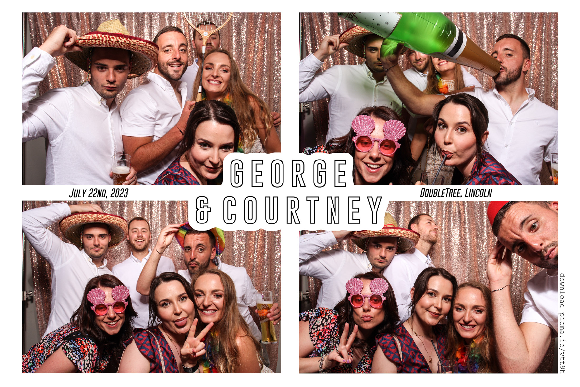 Courtney & Geroge's Wedding | View more photos from the event at gallery.picturematic.co/u/Picturematic/Courtney-Geroges-Wedding